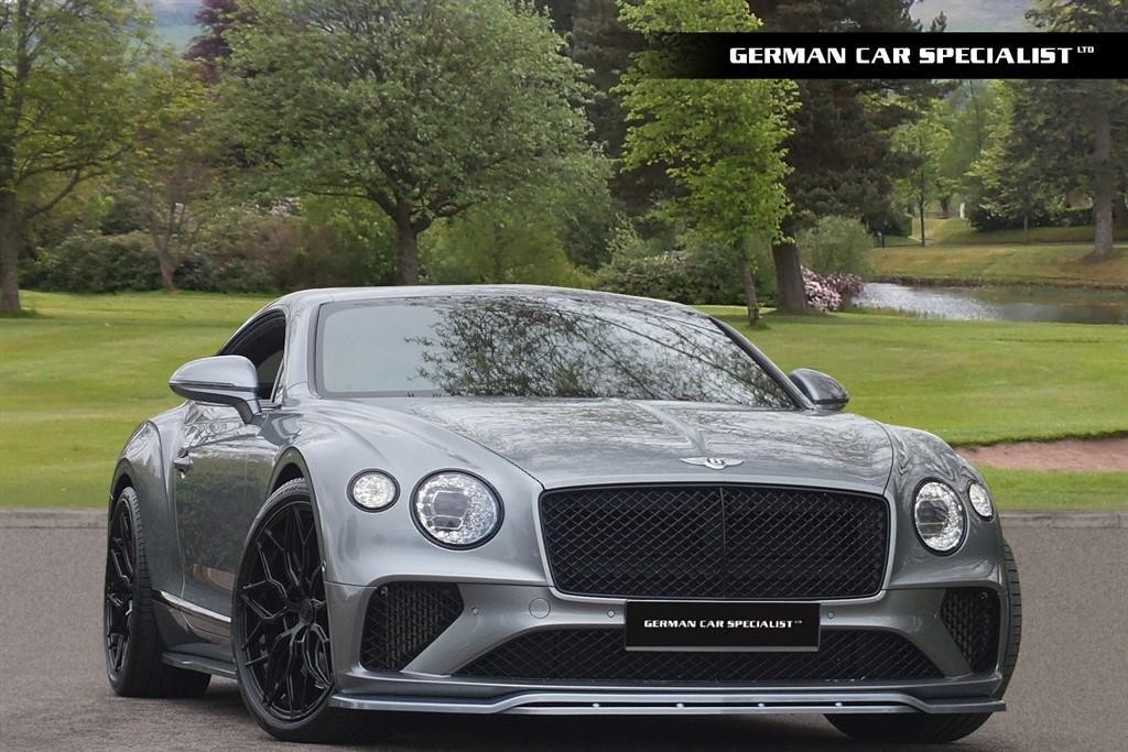 2019 Bentley Continental GT W12 Coupe in Cambrian Grey