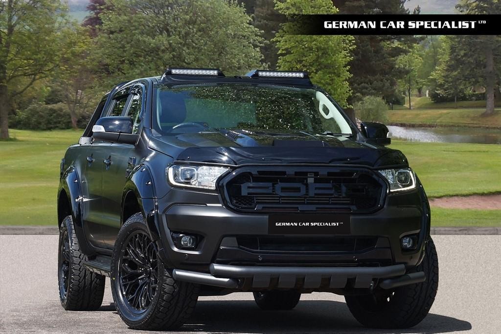 2021 Ford Ranger Limited 2.0 EcoBlue 213 Auto in Agate Black