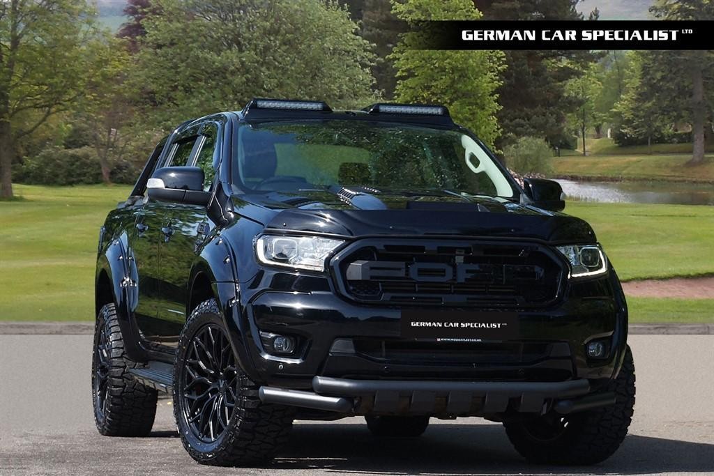 2021 Ford Ranger Limited 2.0 EcoBlue 170 in Agate Black