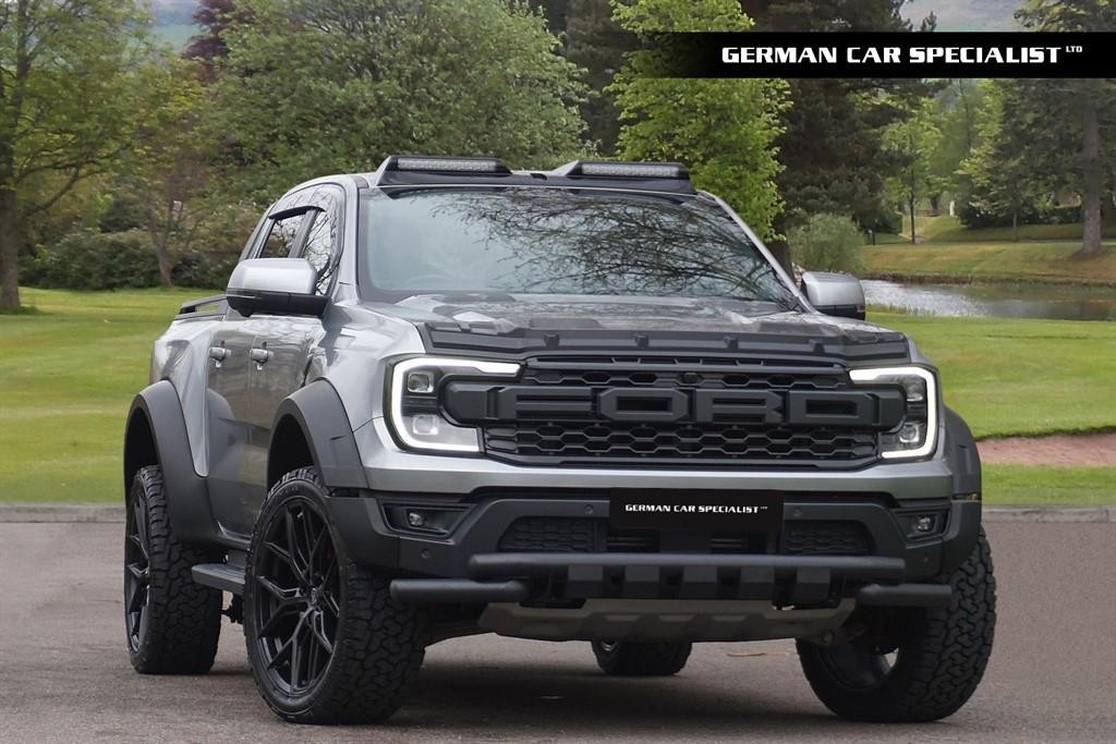 2023 Ford Ranger Raptor 3.0 EcoBoost V6 in Conquer Grey