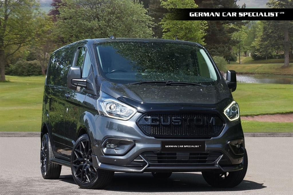 2023 Ford Transit Custom 2.0 EcoBlue 130 Limited in Magnetic Grey