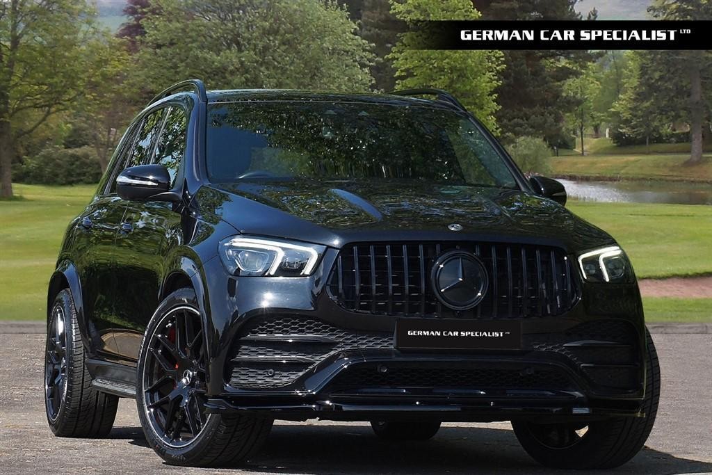 2020 Mercedes-Benz GLE 300d 4MATIC AMG Line Premium Plus in Obsidian Black Metallic