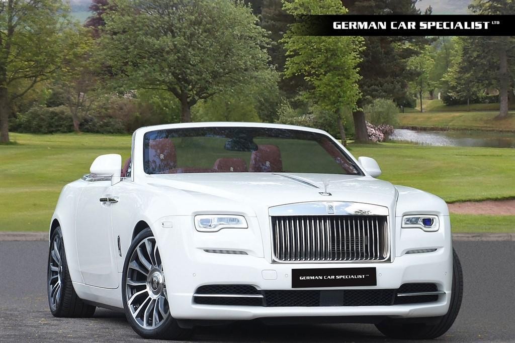 2017 Rolls-Royce Dawn V12 Convertible in English White