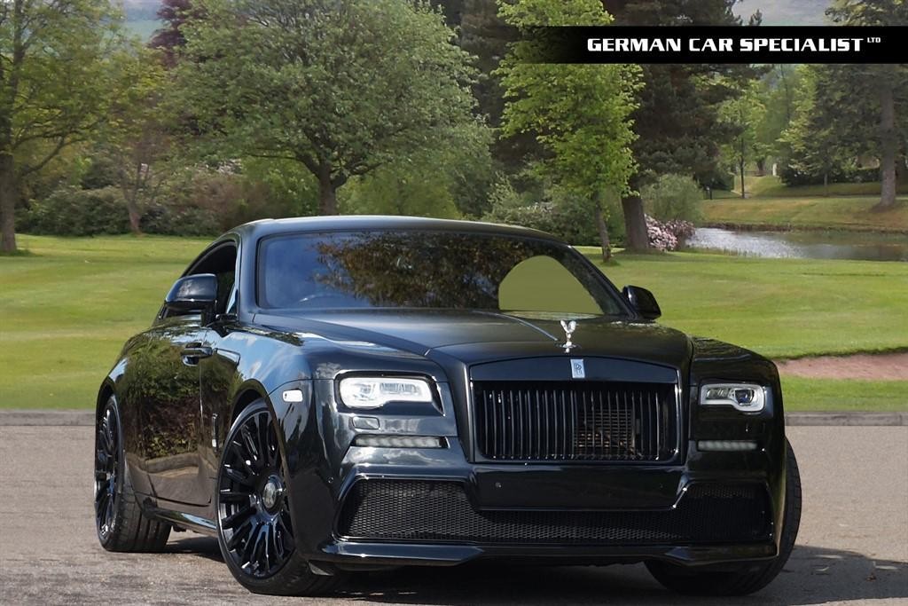 2014 Rolls-Royce Wraith V12 Coupe in Diamond Black