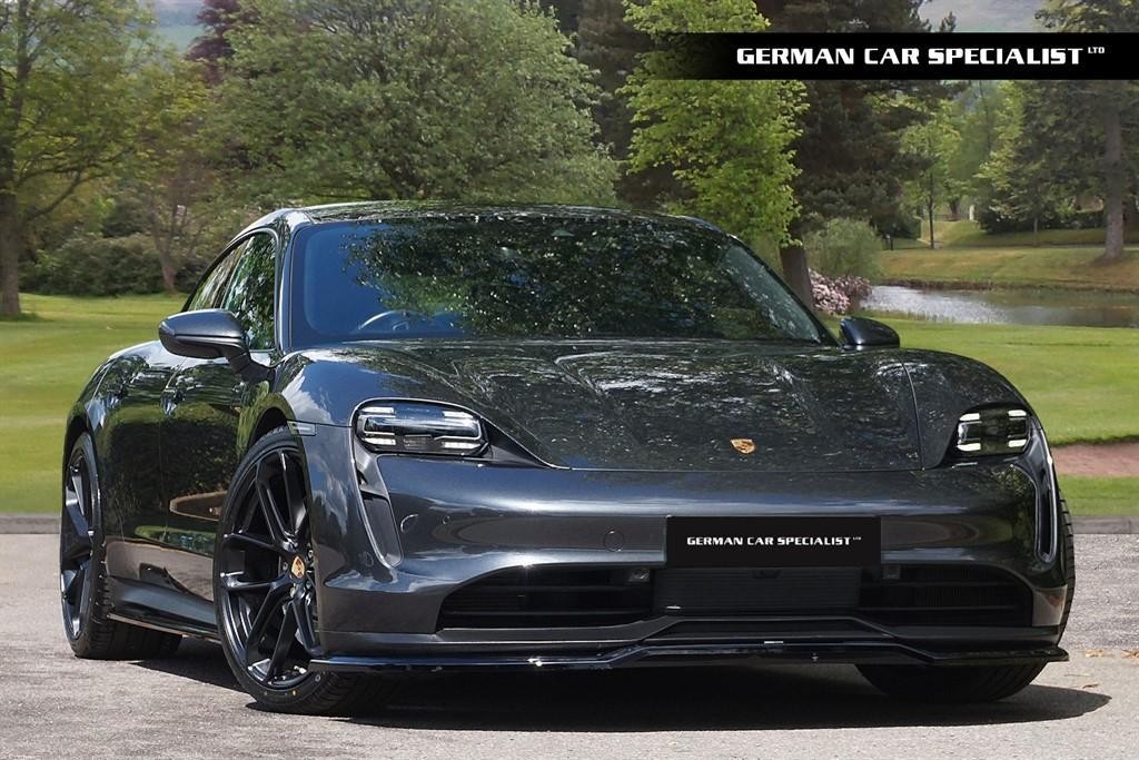 A hand-selected German car prepared and ready in the showroom
